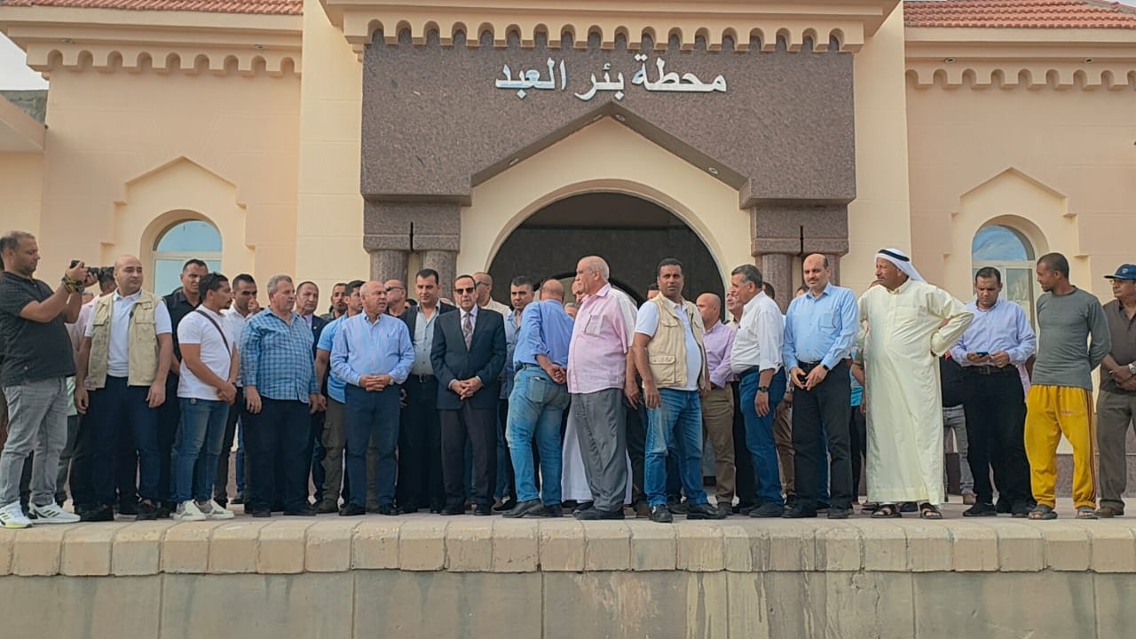 مشروع إعادة تأهيل وتطوير خط السكة الحديد الفردان / بئر العبد