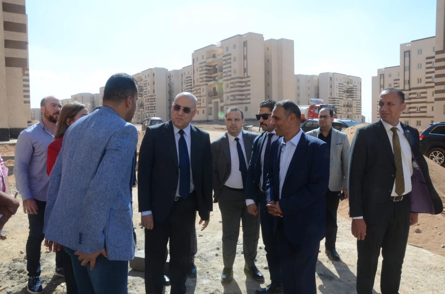المبادرة الرئاسية �سكن كل المصريين� بمدينة �حدائق العاصمة�