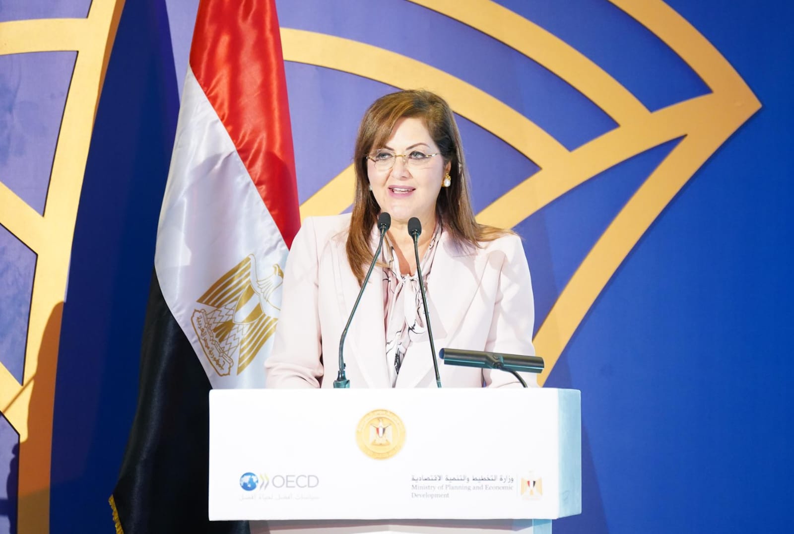 وزيرة التخطيط تطلق البرنامج القطري لمصر بالتعاون مع منظمة التعاون والتنمية الاقتصادية