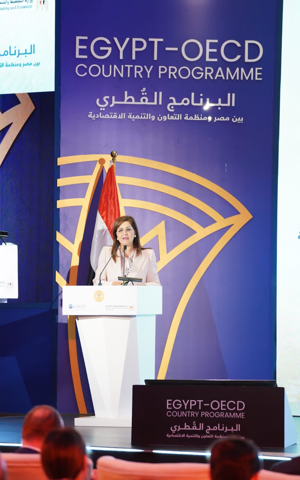 وزيرة التخطيط تطلق البرنامج القطري لمصر بالتعاون مع منظمة التعاون والتنمية الاقتصادية