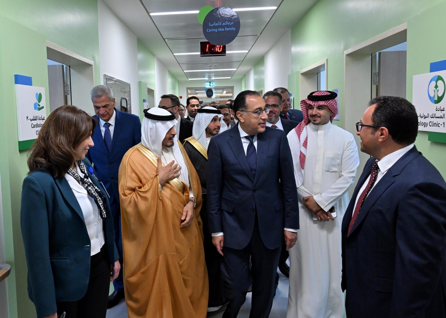 افتتاح المستشفى السعودي الألماني بالإسكندرية