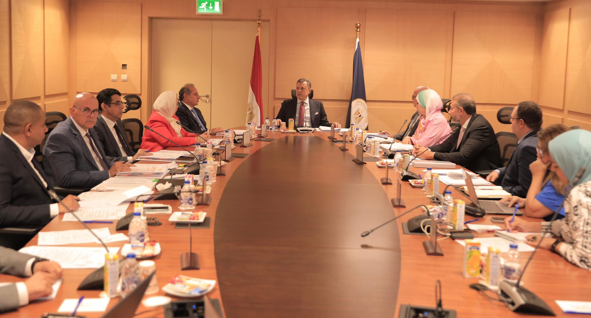 وزير السياحة والآثار يترأس اجتماع مجلس إدارة صندوق دعم السياحة