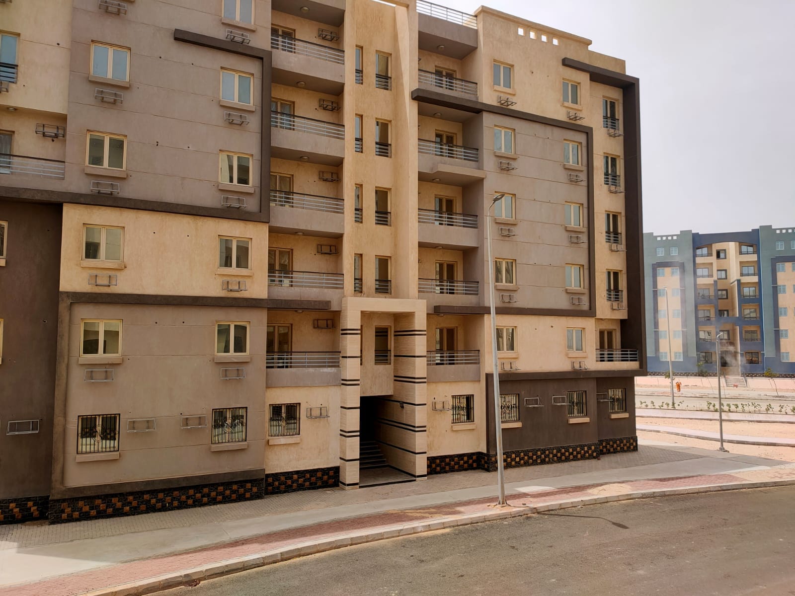مشروعات سكن كل المصريين بمدينة غرب قنا الجديدة