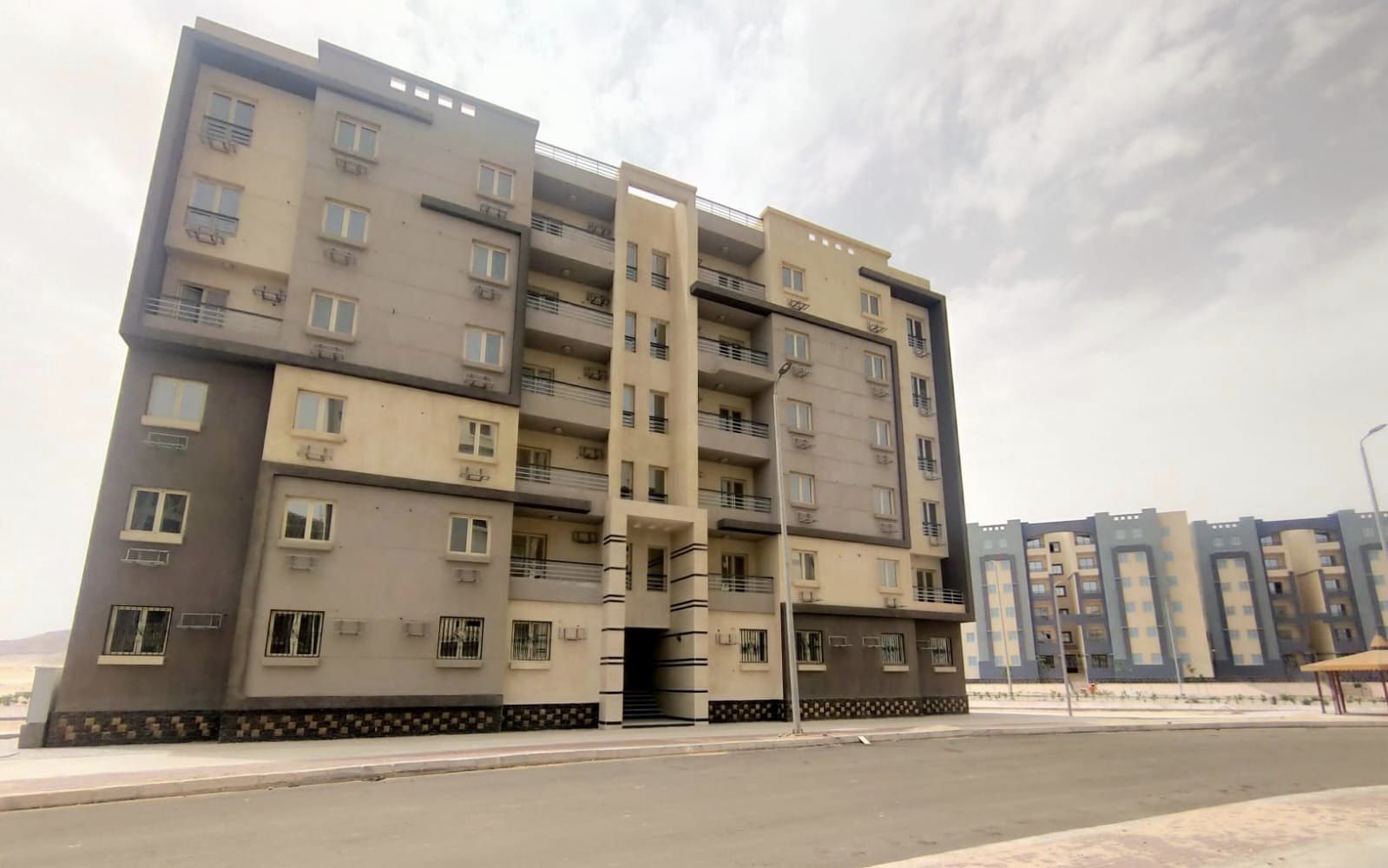 مشروعات سكن كل المصريين بمدينة غرب قنا الجديدة
