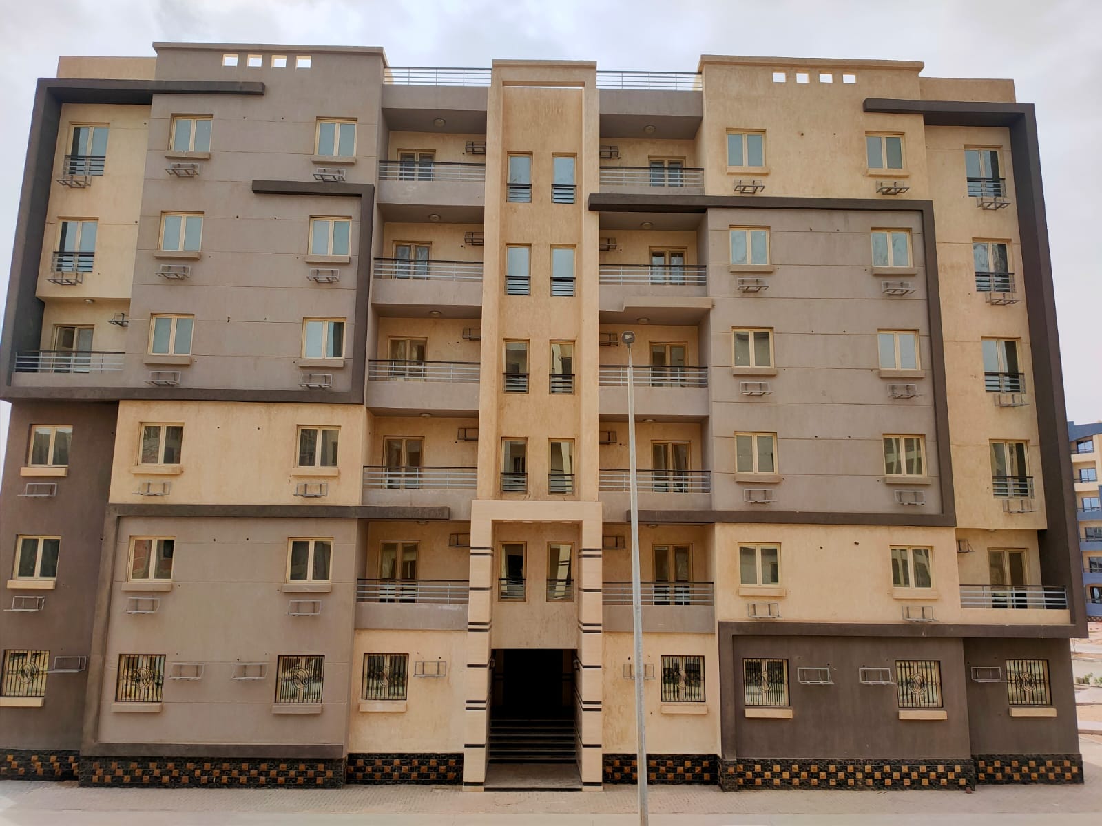 مشروعات سكن كل المصريين بمدينة غرب قنا الجديدة