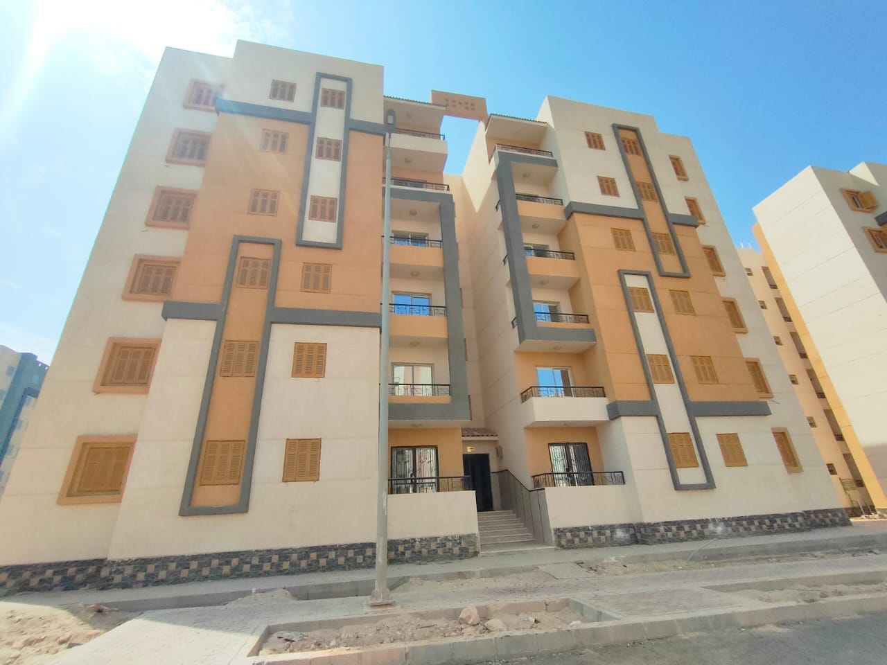 مشروعات سكن كل المصريين بمدينة غرب قنا الجديدة