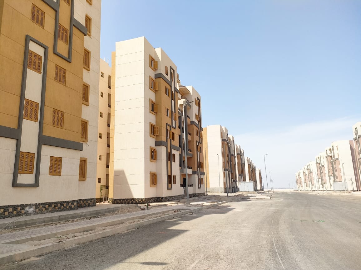 مشروعات سكن كل المصريين بمدينة غرب قنا الجديدة