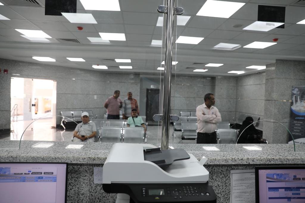 3 وزراء يبحثون تطوير خدمات المركز التكنولوجي بالديوان العام