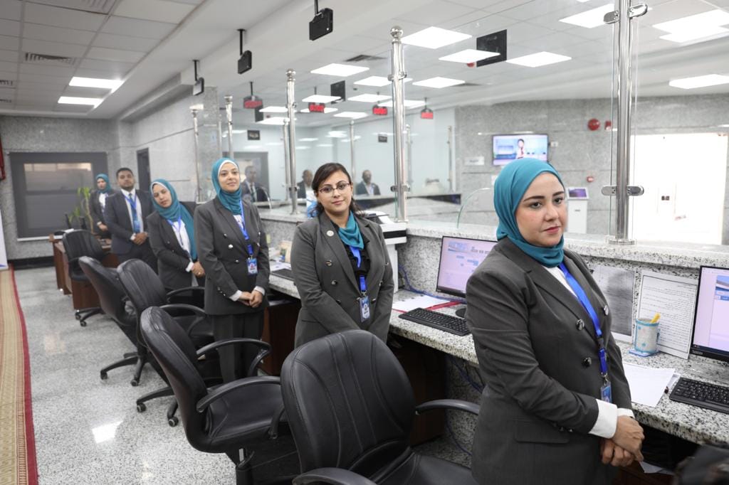 3 وزراء يبحثون تطوير خدمات المركز التكنولوجي بالديوان العام