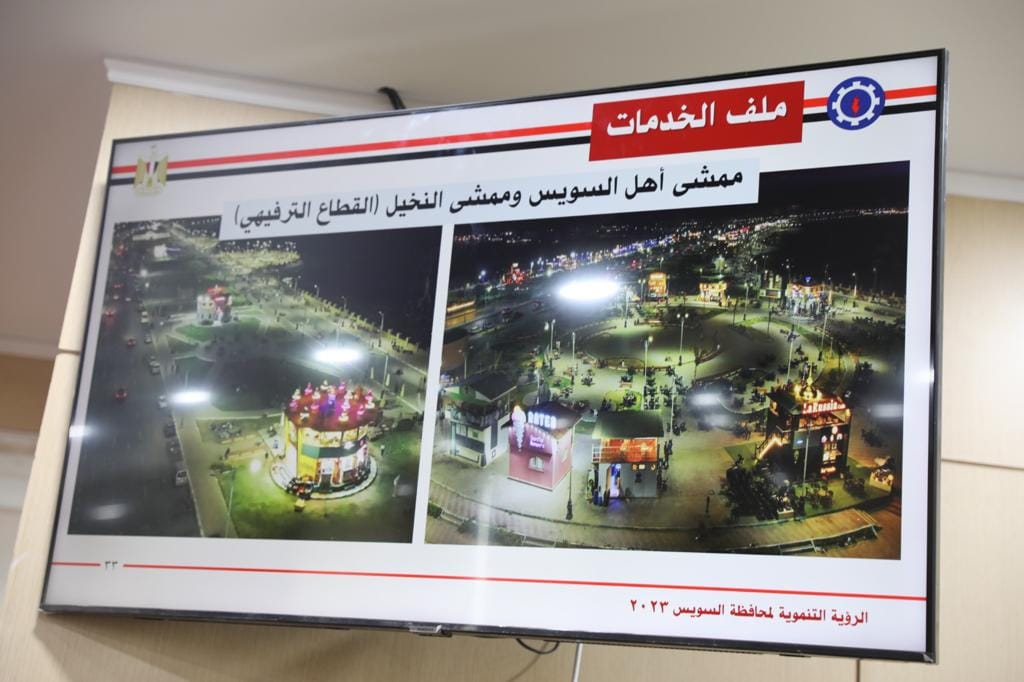 المشروعات الخدمية والتنموية