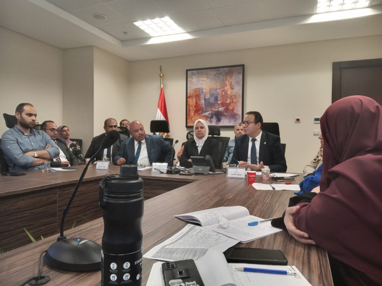 ورش عمل لتفعيل موازنة البرامج والأداء بالتعاون مع المالية