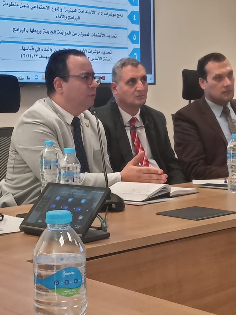 ورش عمل لتفعيل موازنة البرامج والأداء بالتعاون مع المالية