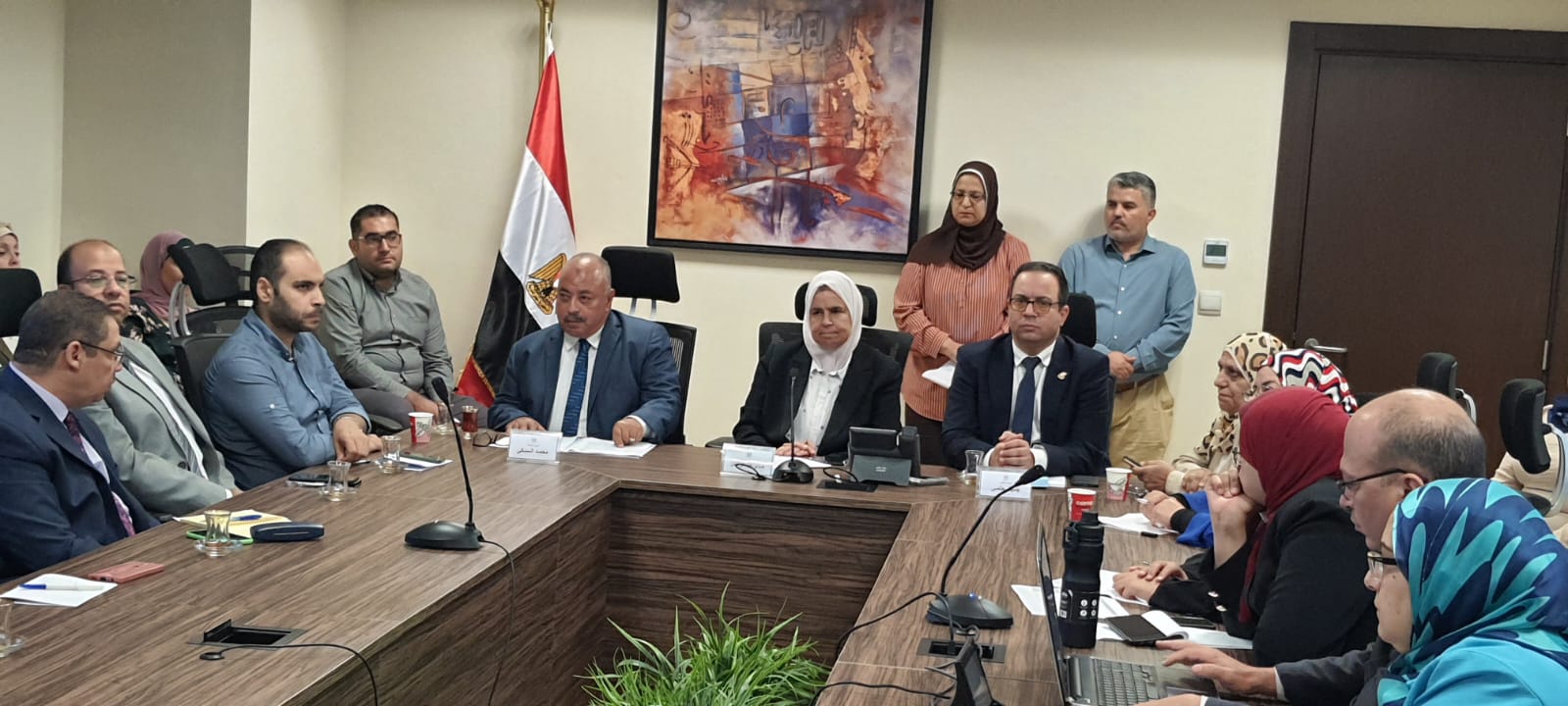 ورش عمل لتفعيل موازنة البرامج والأداء بالتعاون مع المالية