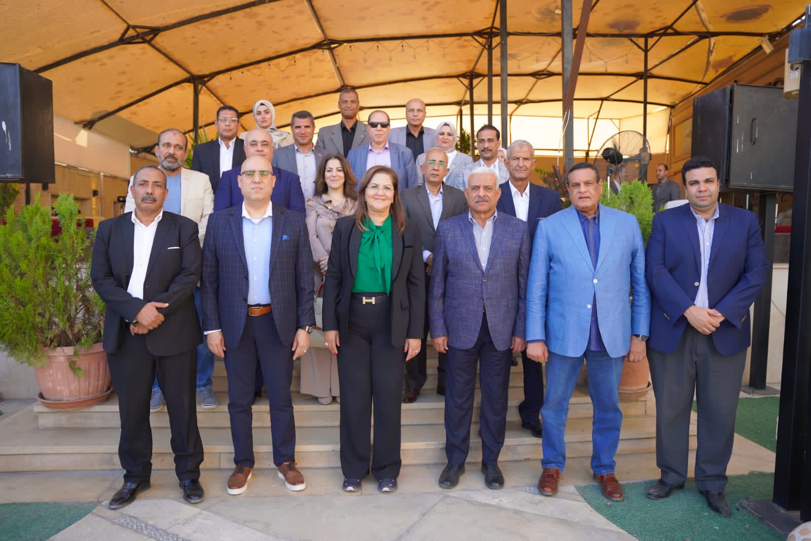 وزيرة التخطيط تفتتح عددًا من المشروعات التنموية بالسويس