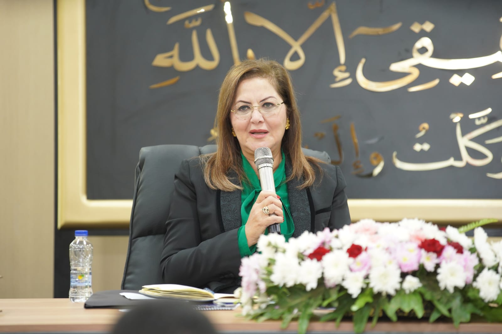 وزيرة التخطيط تفتتح عددًا من المشروعات التنموية بالسويس