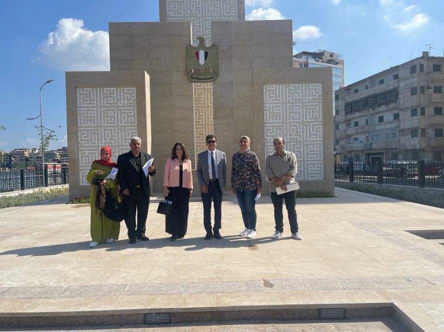 زيارة وفد وزارة التخطيط والتنمية الاقتصادية لمحافظة دمياط
