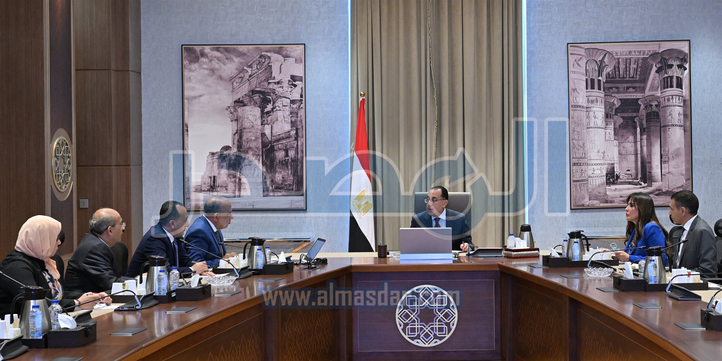رئيس الوزراء يتابع مع وزير قطاع الأعمال عدداً من ملفات العمل