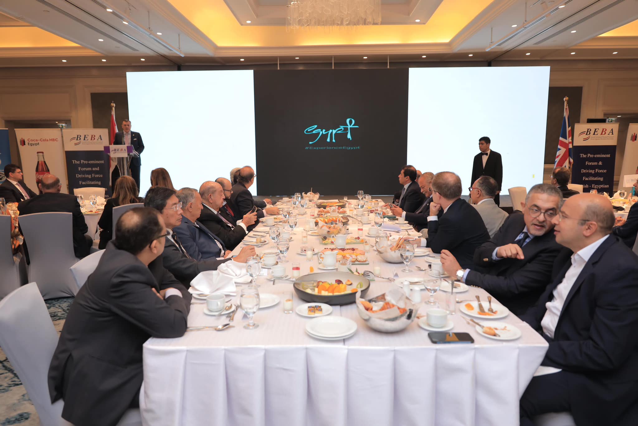 ندوة الجمعية المصرية البريطانية للأعمال BEBA