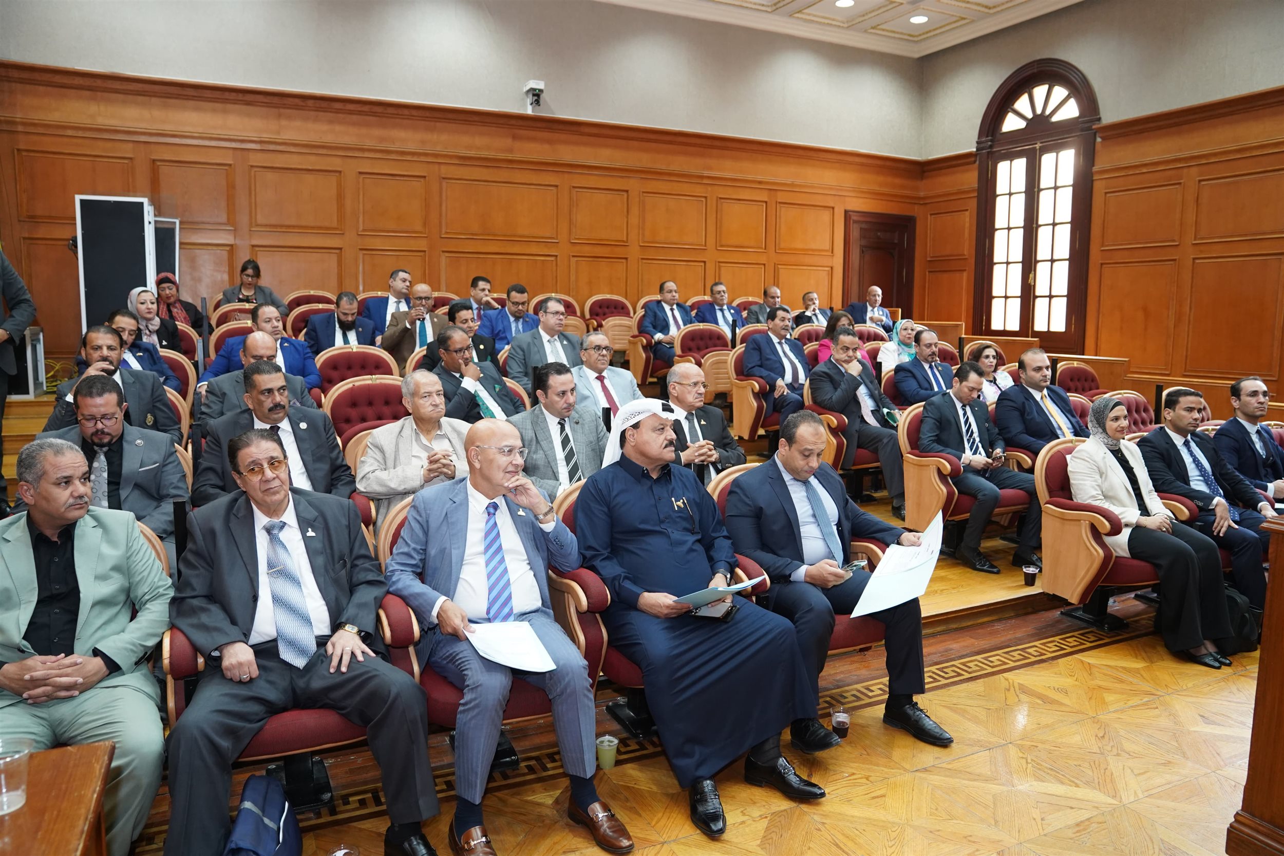رئيس معهد التخطيط القومي يستعرض دور ومهام المعهد أمام مجلس الشيوخ