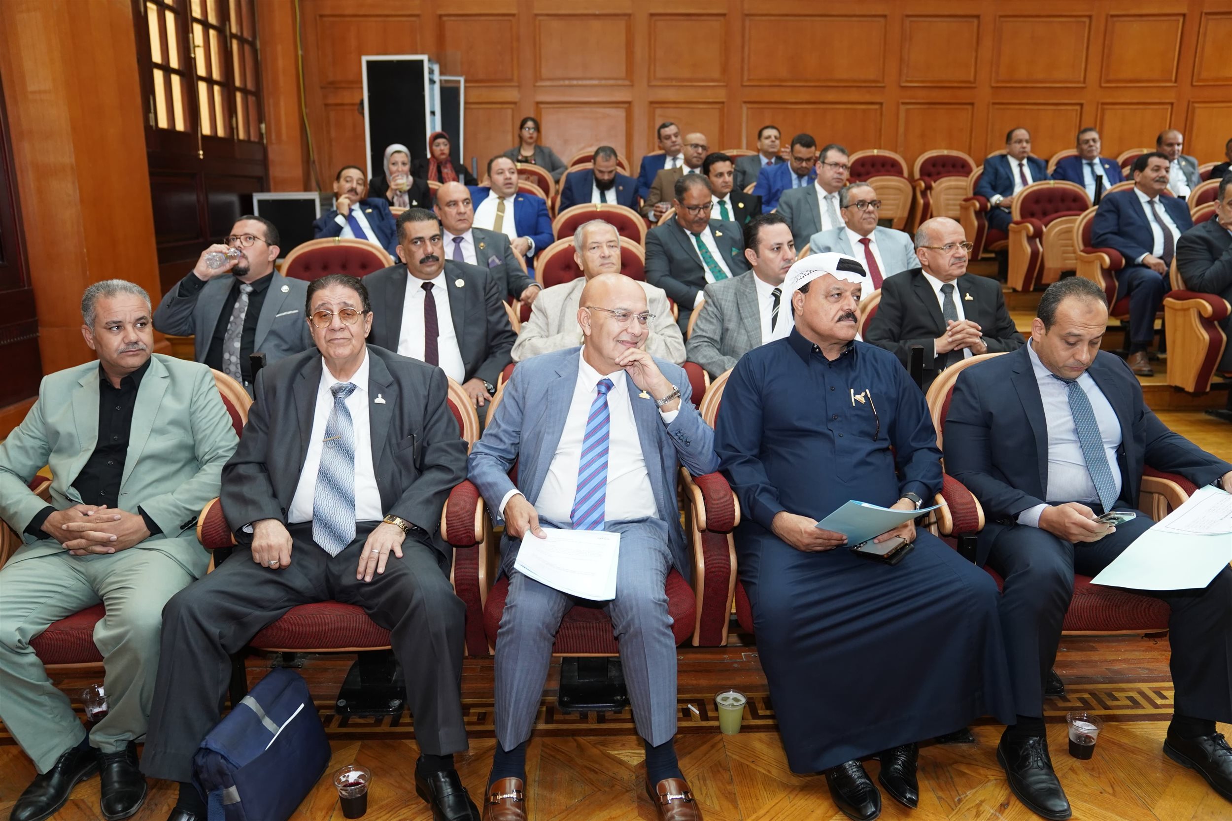رئيس معهد التخطيط القومي يستعرض دور ومهام المعهد أمام مجلس الشيوخ