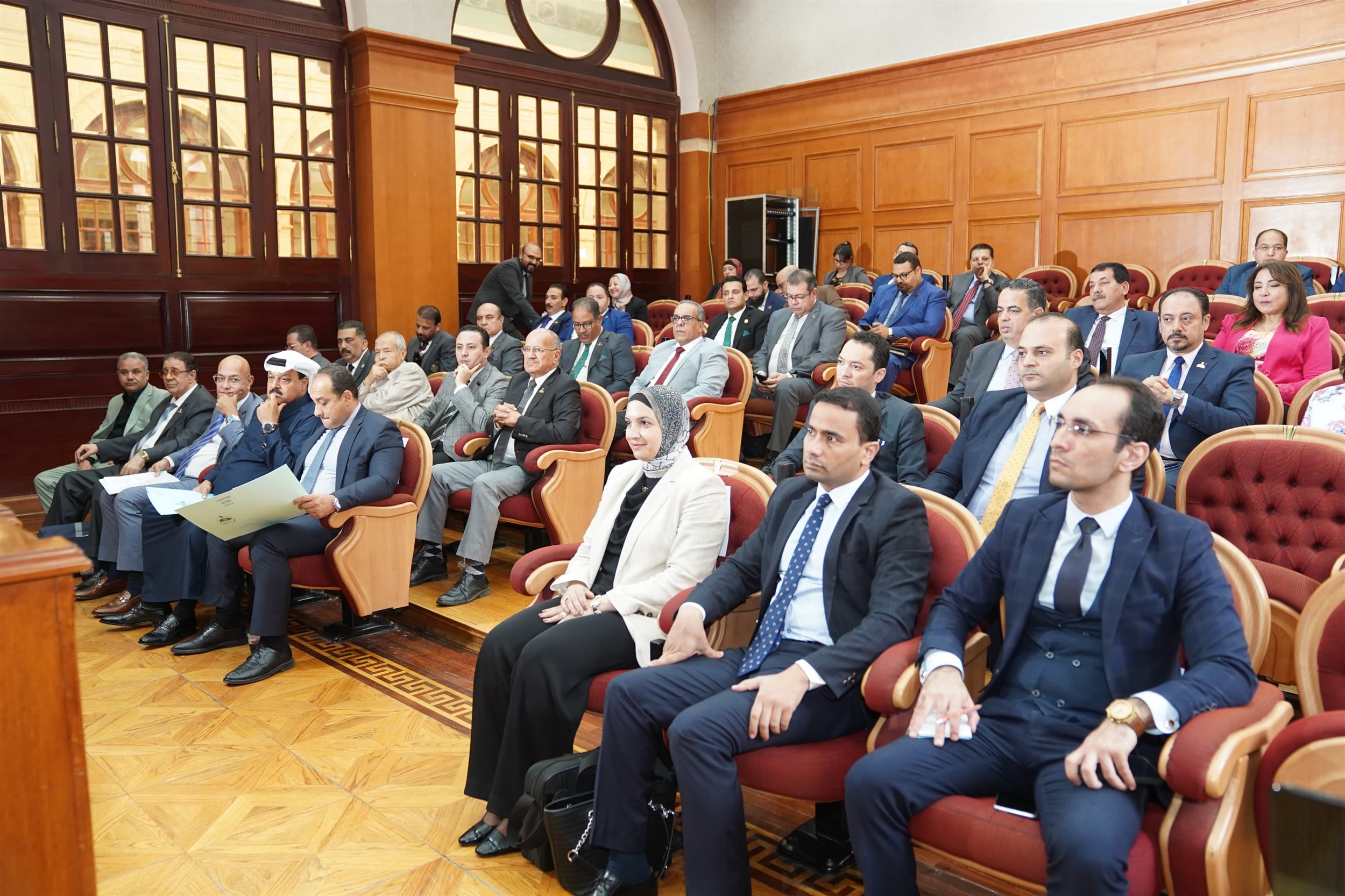 رئيس معهد التخطيط القومي يستعرض دور ومهام المعهد أمام مجلس الشيوخ