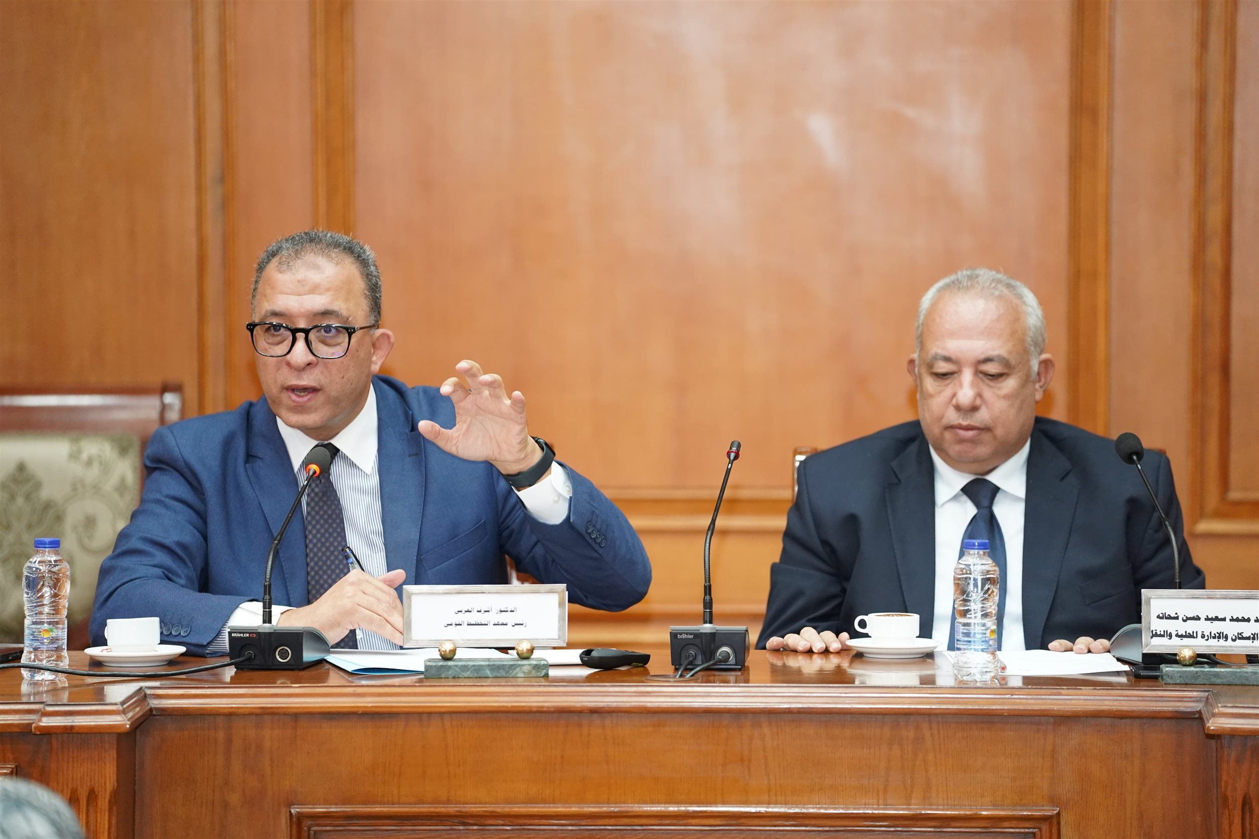 رئيس معهد التخطيط القومي يستعرض دور ومهام المعهد أمام مجلس الشيوخ