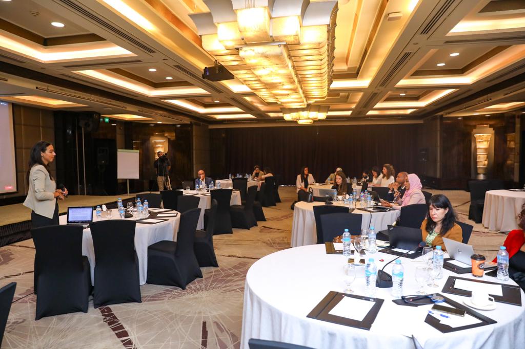 المشاط تستقبل بعثة فنية من صندوق الاستثمار في المناخ