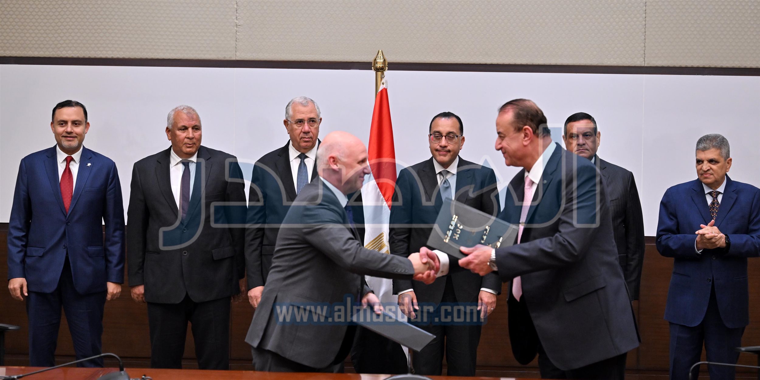 تعاون مشترك بين هيئة قناة السويس وشركة �بلدنا� القطرية