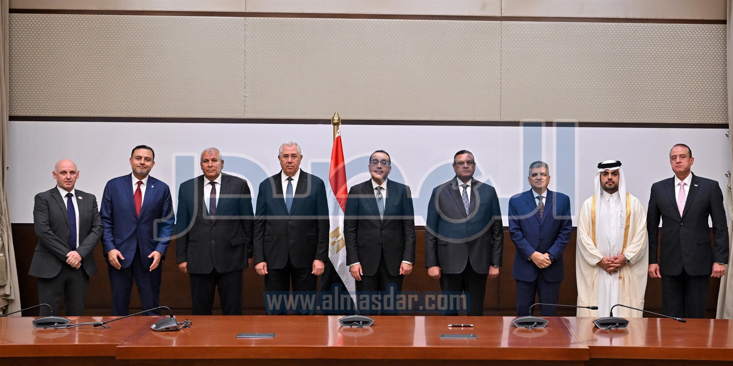 تعاون مشترك بين هيئة قناة السويس وشركة �بلدنا� القطرية