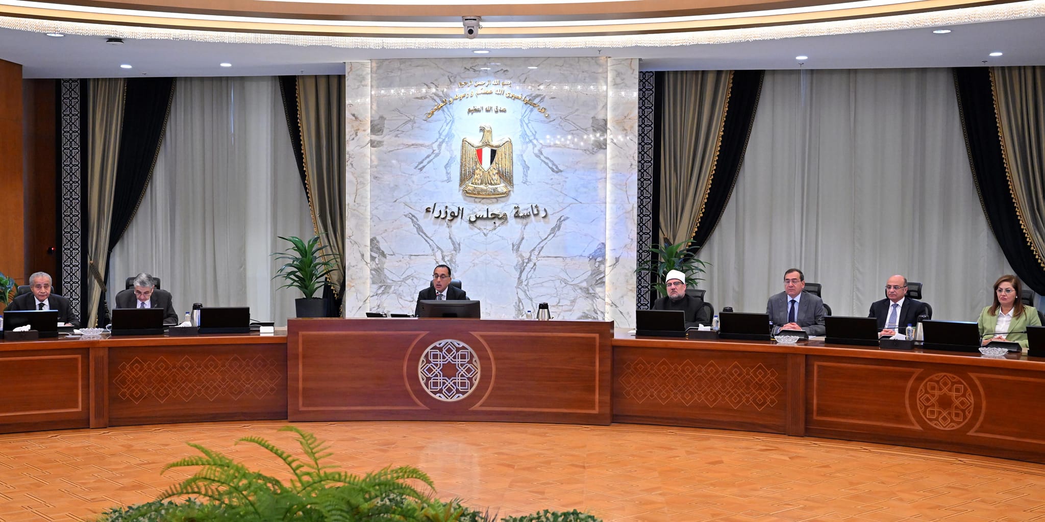 اجتماع مجلس الوزراء اليوم