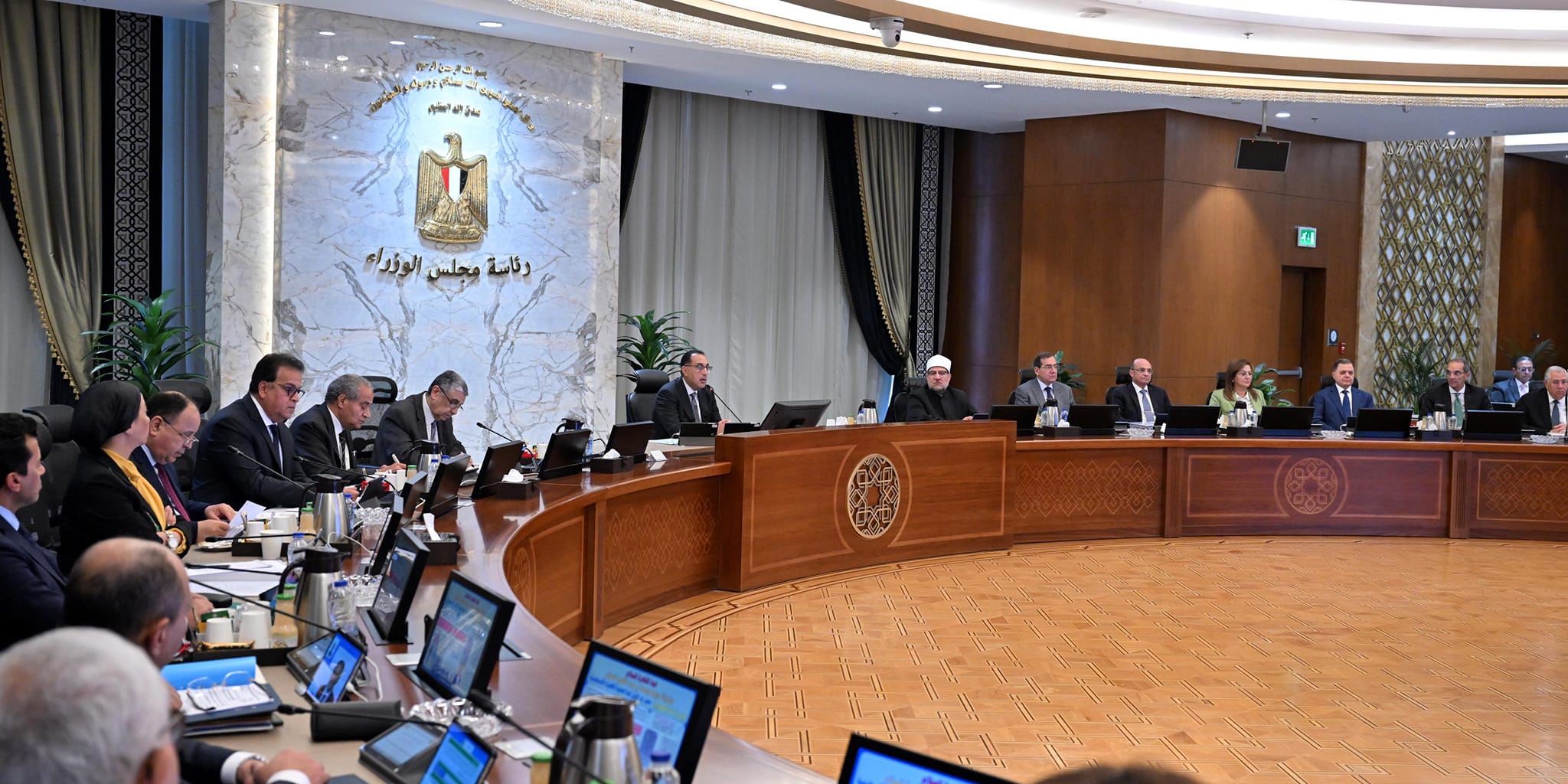 اجتماع مجلس الوزراء اليوم