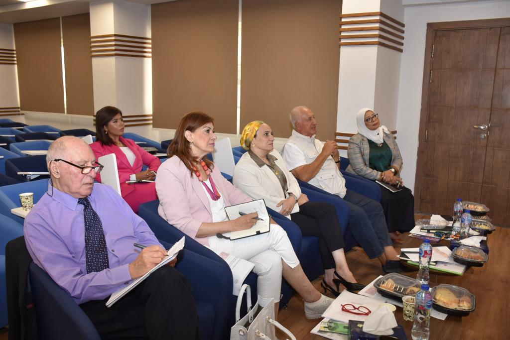 فعاليات برنامج ما قبل احتضان صناعة الملابس الجاهزة المستدامة
