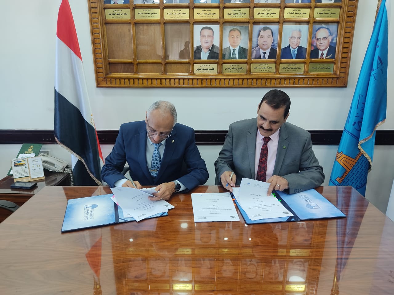 بروتوكول تعاون بين جامعة الإسكندرية ومؤسسة مصر الخير