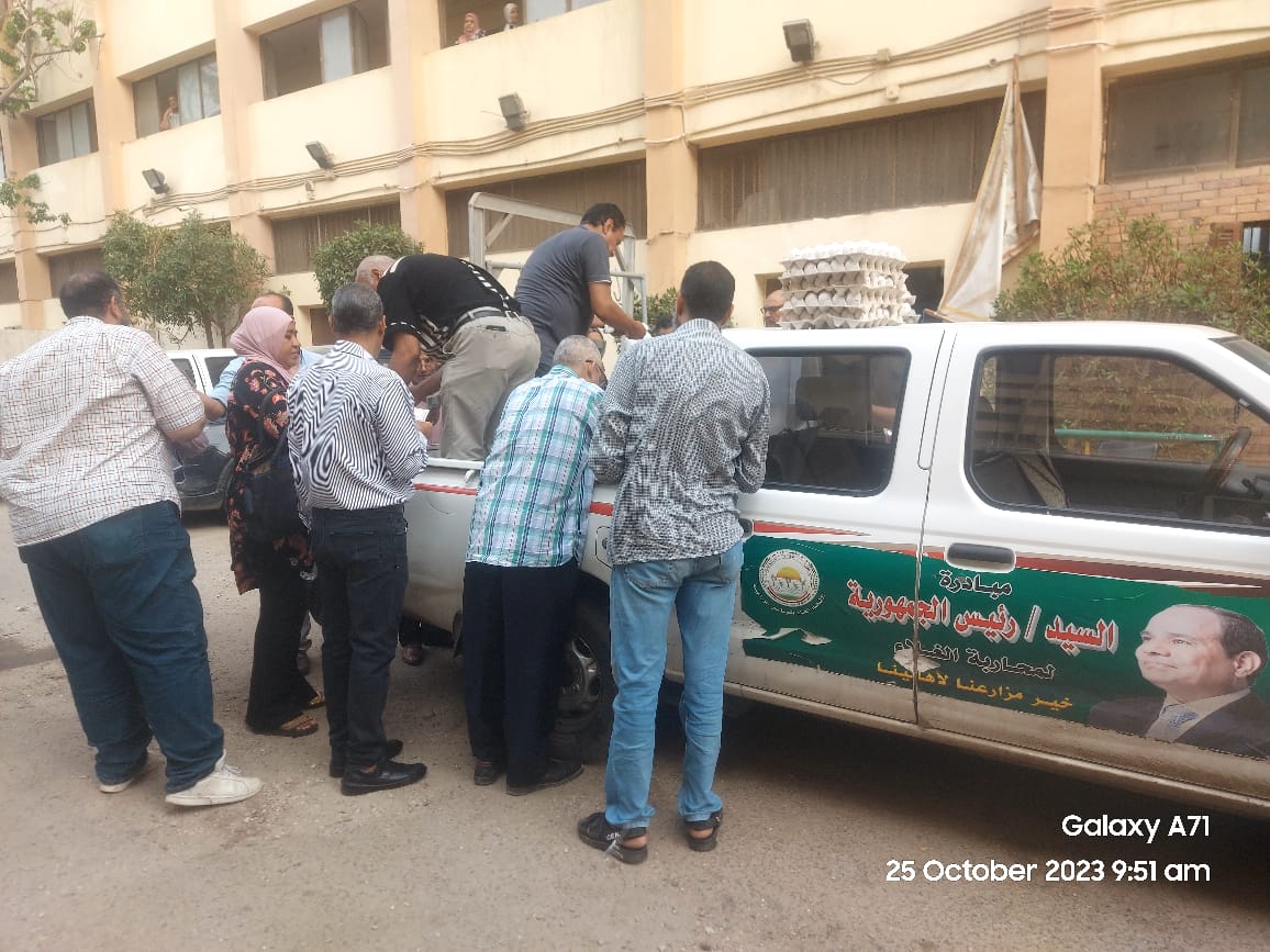 �الزراعة� تواصل دعم جهود الدولة لتخفيض الأسعار