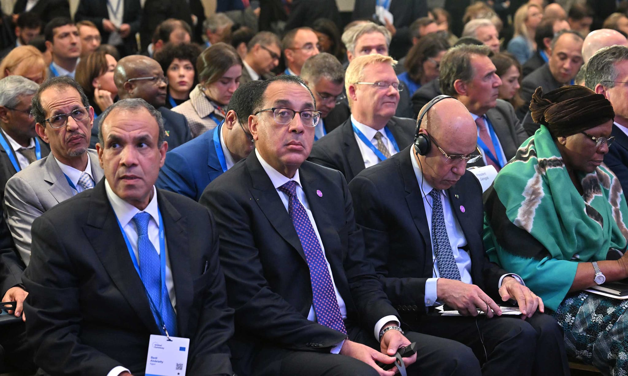 رئيس الوزراء في جلسة التحول للطاقة الخضراء والهيدروجين الأخضر
