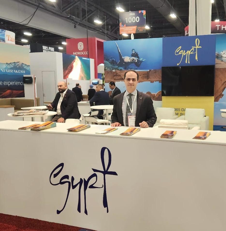 وزارة السياحة والآثار تشارك في المعرض السياحي الدولي IMEX