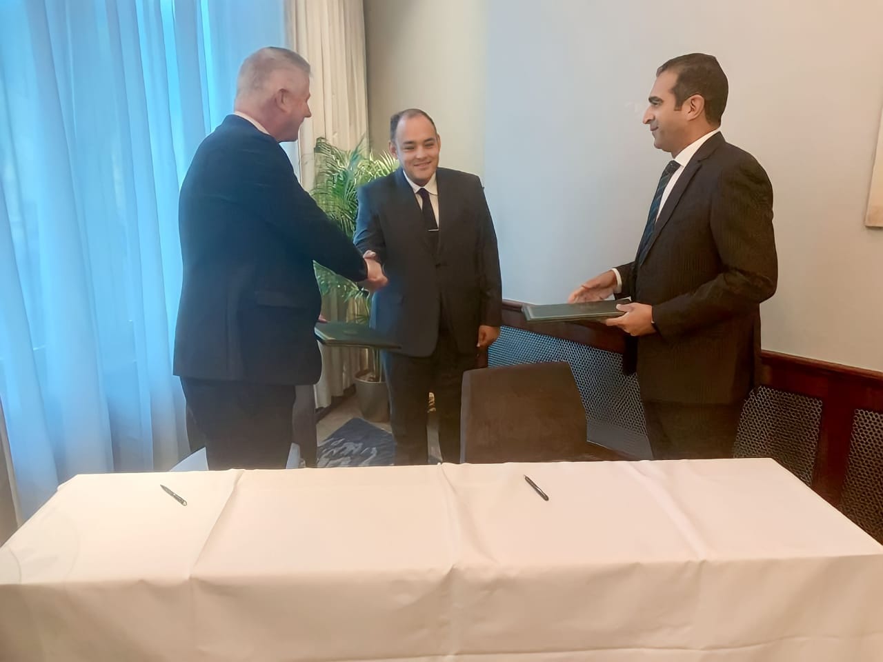 بحث سبل تعزيز العلاقات الاستثمارية بين مصر وألمانيا