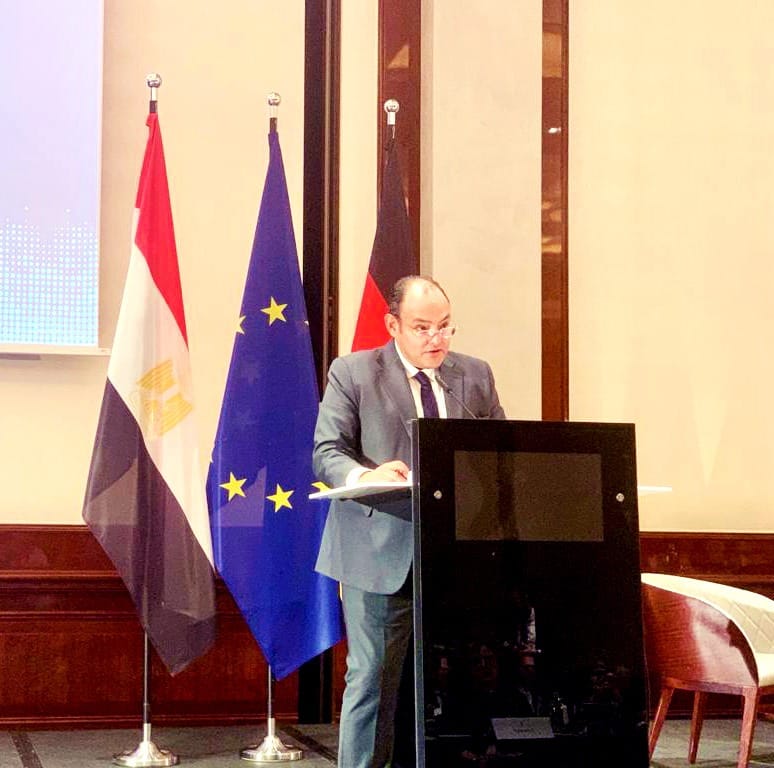 وزير التجارة مع نظيرته الألمانية في فعاليات الدورة السادسة للجنة الاقتصادية المصرية الألمانية