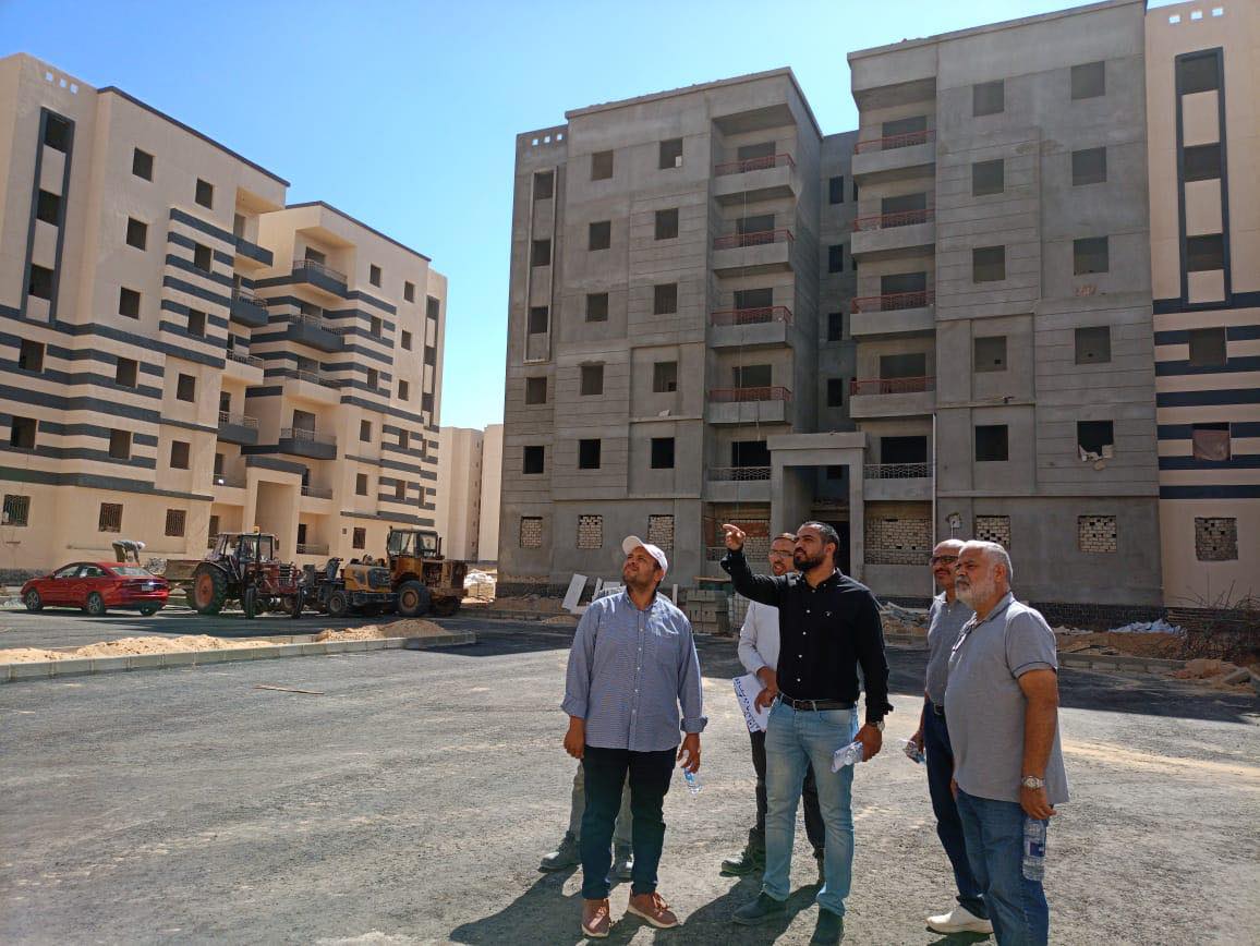 مشروعات سكن كل المصريين بمدينة أكتوبر الجديدة