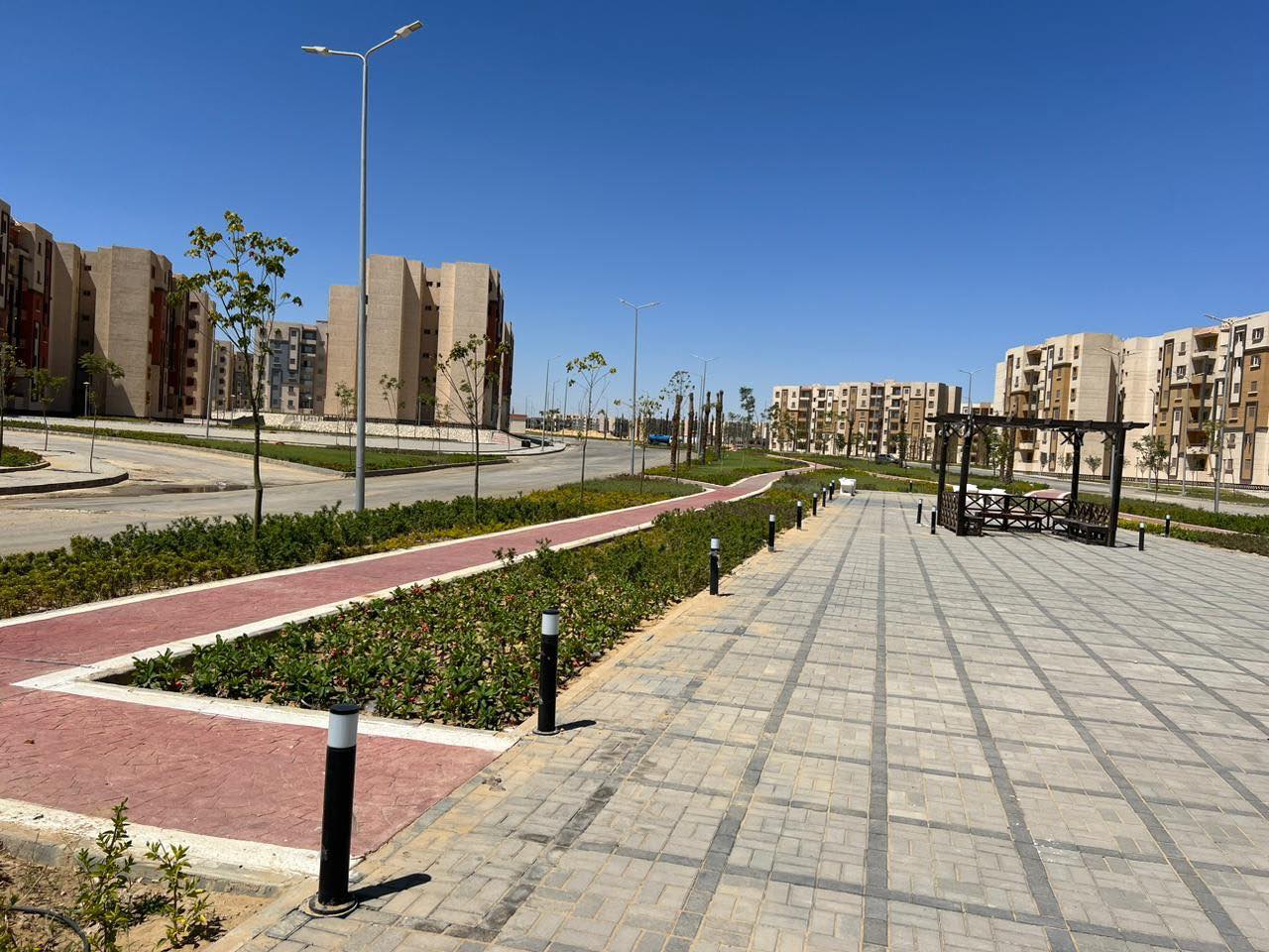 مشروعات سكن كل المصريين بمدينة أكتوبر الجديدة