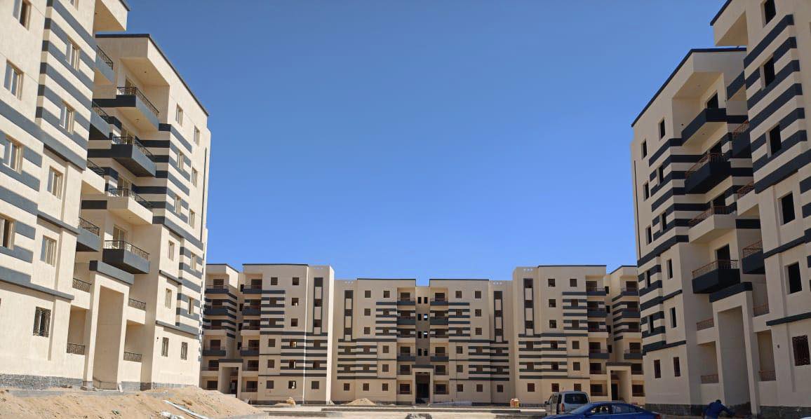 مشروعات سكن كل المصريين بمدينة أكتوبر الجديدة
