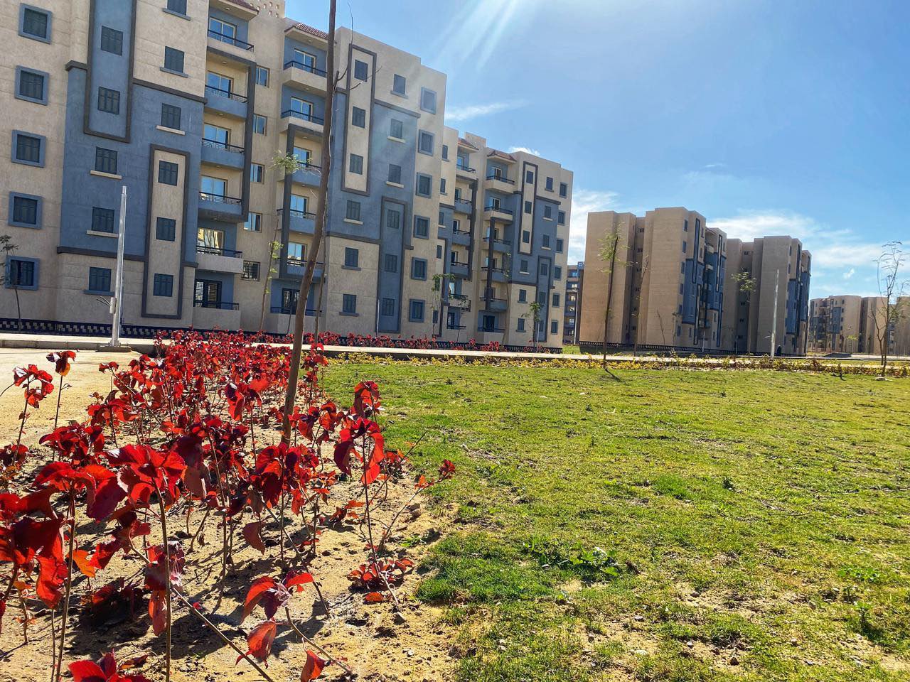 مشروعات سكن كل المصريين بمدينة أكتوبر الجديدة