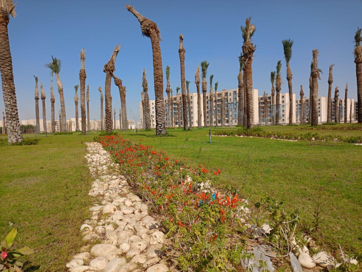مشروعات سكن كل المصريين بمدينة أكتوبر الجديدة