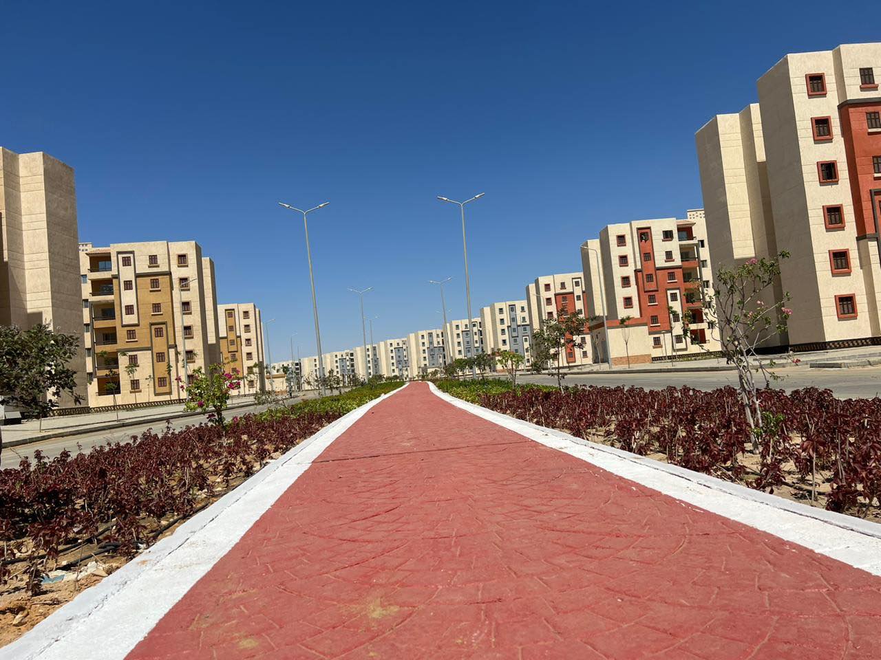 مشروعات سكن كل المصريين بمدينة أكتوبر الجديدة