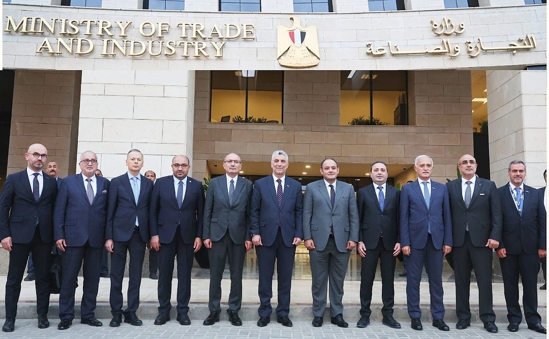 بحث سبل تعزيز التبادل التجاري بين الشراكات المصرية التركية