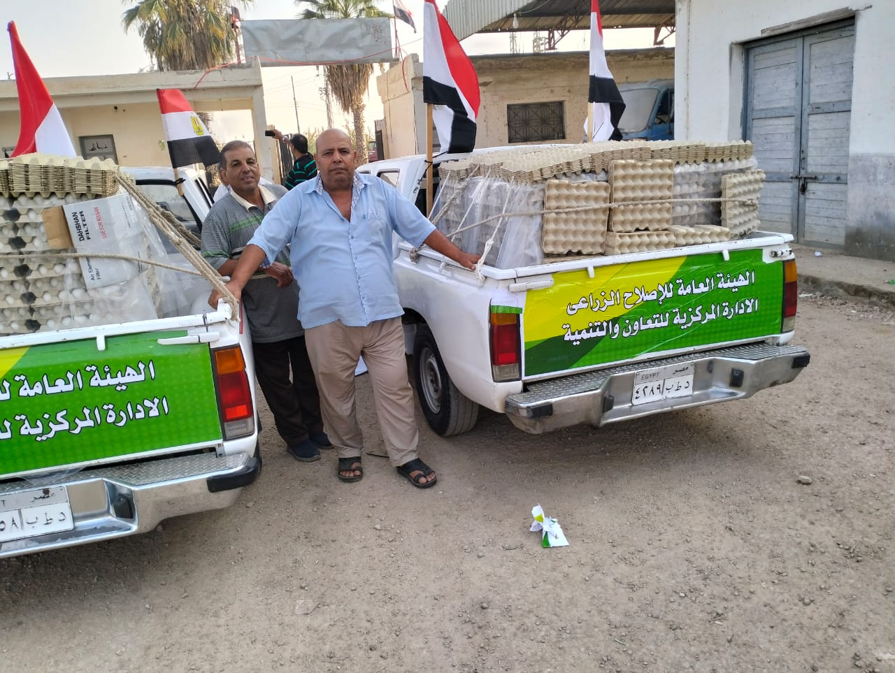 اطلاق 10 منافذ متحركة في 8 محافظات لبيع بيض المائدة