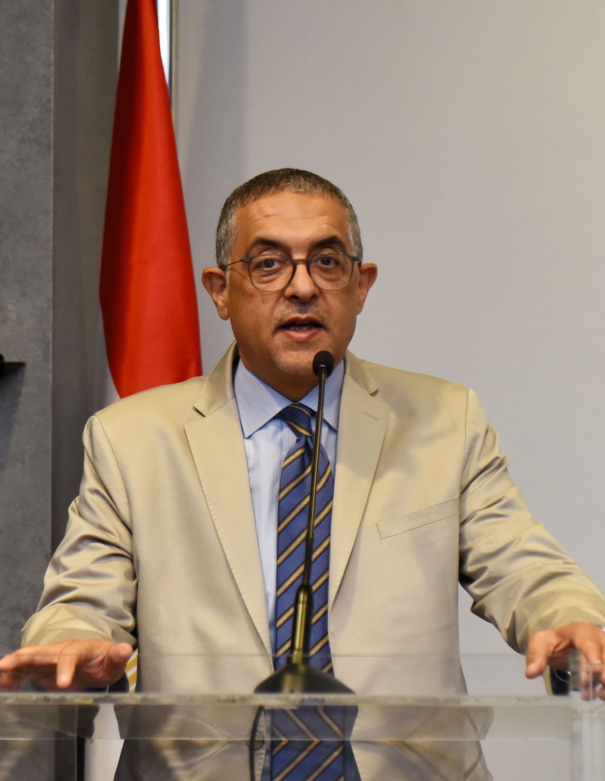حسام هيبة الرئيس التنفيذي للهيئة العامة للاستثمار