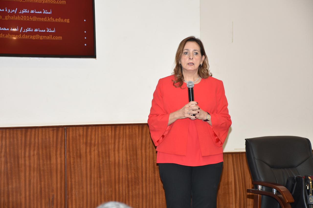المعهد القومي يختتم البرنامج التدريبي
