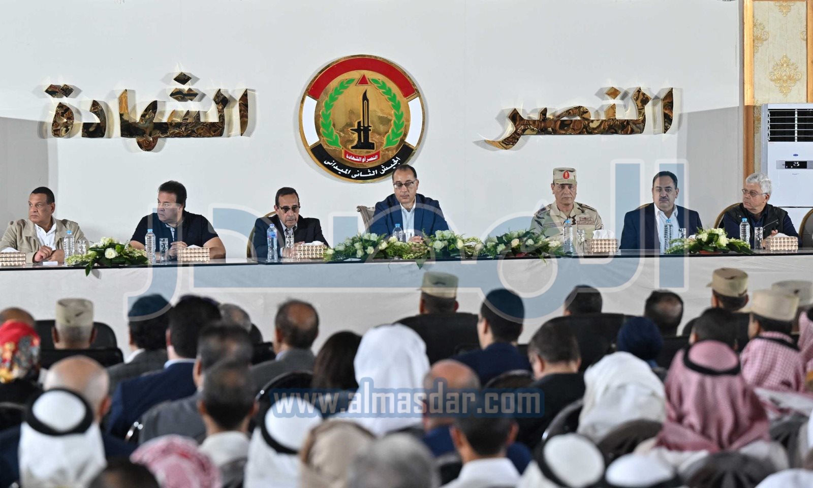 زيارة رئيس الوزراء إلى سيناء