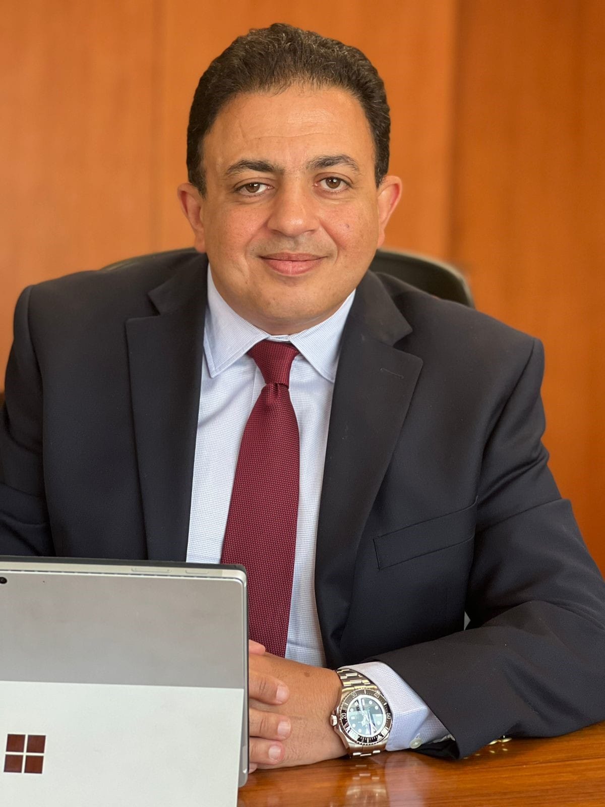 حاتم عامر العضو المنتدب لشركة الأهلي للتمويل العقاري